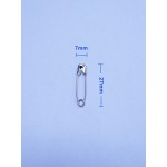 SAFETY  PIN 1" -- BLUE BOX  